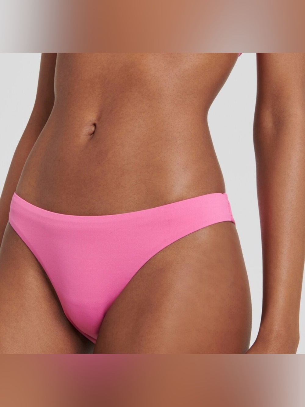 Melissa Odabash Barcelona Pink Bottom- Size 42